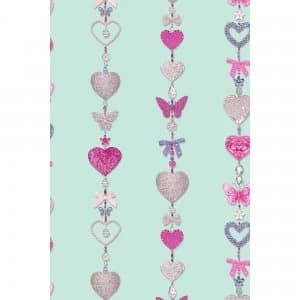 Tiffany Stripe Wallpaper