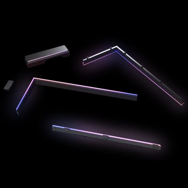 Phanteks NV5 Premium DRGB LED Lighting Kit - Black - PH-PLEDKT_NV5_DBK01