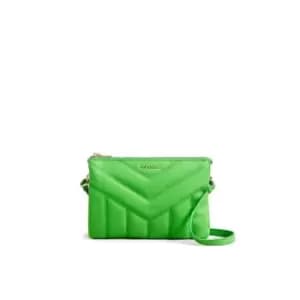 Ted Baker Quilted Puffer Crossbody Bag - Green