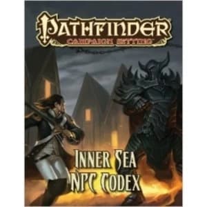 Inner Sea NPC Codex Pathfinder Campaign Setting Board Game