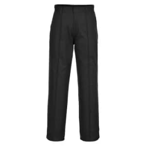Portwest Preston Trousers Black 34" 33"