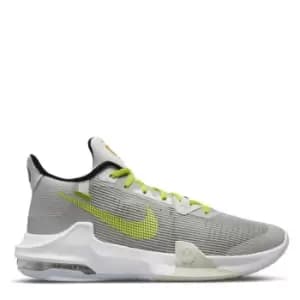Nike Max Impact 3 Basketball Shoe - Grey