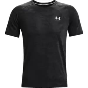 Under Armour Streak 2 Camo T Shirt Mens - Black