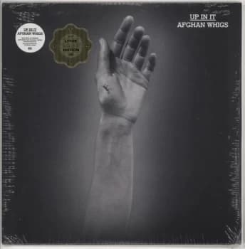 Afghan Whigs Up In It - 180gm Blue/White Marbled Vinyl 2017 UK vinyl LP SP60