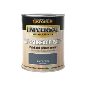 Rust-Oleum Slate Grey Gloss Universal All-Surface Paint Grey