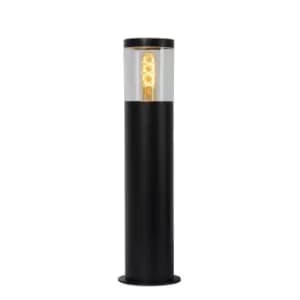 Fedor Modern Bollard Light Outdoor - 1xE27 - IP44 - Black