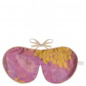Holistic Silk Eye Mask Slipper Gift Set - Rose (Various Sizes) - L