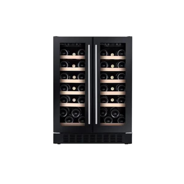 CDA CFWC624BL Wine Cooler - Black - G Rated