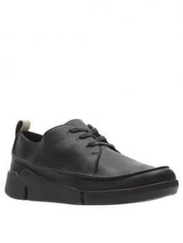 Clarks Tri Clara Trainer - Black