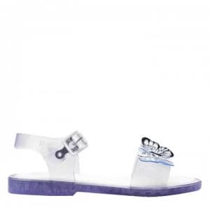 Mini Melissa Butterfly Sandal - Clear 53519