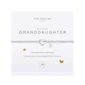A Little Granddaughter Bracelet 2158