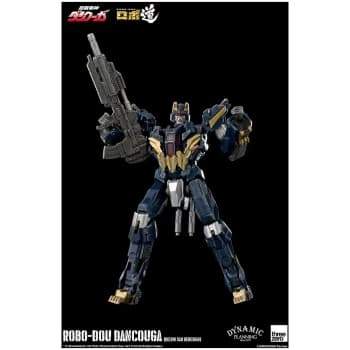 ThreeZero Dancouga - Super Beast Machine God ROBO-DOU Collectible Figure - Dancouga (Kelvin Sau Redesign)