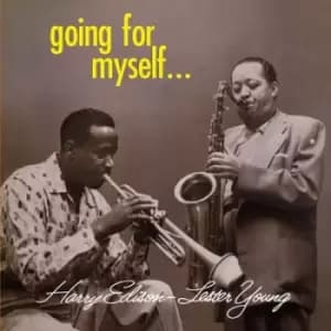 Going for Myself by Lester Young & Harry 'Sweets' Edison CD Album