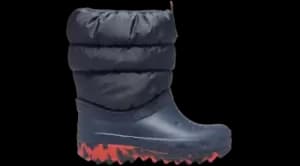 Crocs Toddler Classic Neo Puff Boot Boots Kids Navy C10