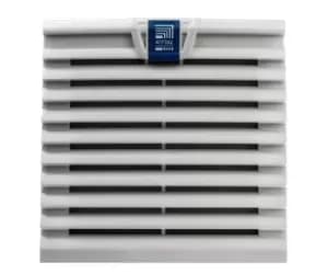 Rittal Filter Fan148.5 x 148.5mm Face Dimensions, 50m/h, AC Operation, 230 V ac, IP54