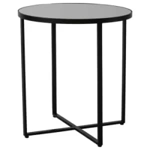 Gallery Direct Torrance Side Table / Black