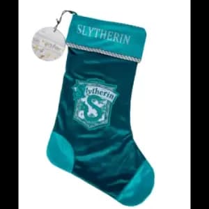 Harry Potter: Slytherin Christmas Stocking