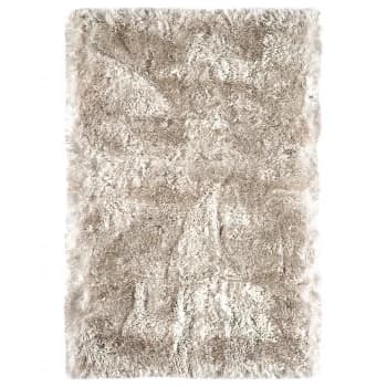 Asiatic Plush Shaggy Rug - 50 x 150cm - Sand