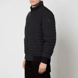 Moose Knuckles Mens Keap Bomber Jacket - Black - XXL