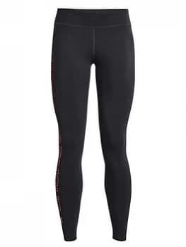 Urban Armor Gear Favourite Wordmark Leggings - Grey/Pink Size M Women