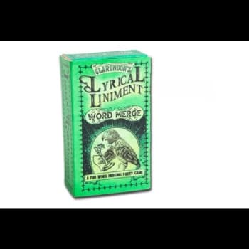 Lyrical Liniment Word Merge Card Game