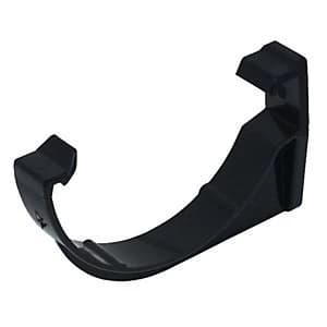FloPlast RK1B Round Line Gutter Fascia Bracket - Black