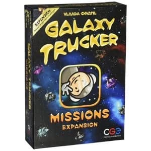 Galaxy Trucker Missions Expansion Board Game