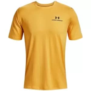 Under Armour Rush Energy Short Sleeve T Shirt Mens - Yellow