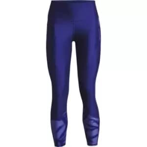 Under Armour Heatgear Amour Tonal Capris Womens - Blue