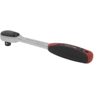 AK8977 Ratchet Wrench 3/8Sq Drive Dust-Free Flip Reverse - Platinum Series - Sealey