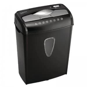 Q Connect Cross Cut Paper Shredder