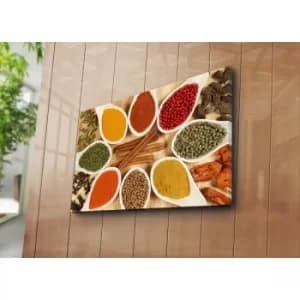 4570AO-3 Multicolor Decorative Canvas Painting