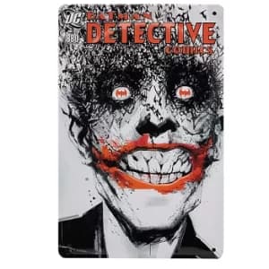 DC Comics Batman Detective Comics Tin Plate