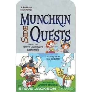 Munchkin Side Quests