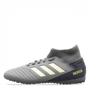 adidas Predator 19.3 Junior Astro Turf Trainers - LegGreen/Sand