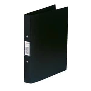 Rexel Budget 2 A4 Ring Binders 25mm Black Pack of 10 Ring Binders