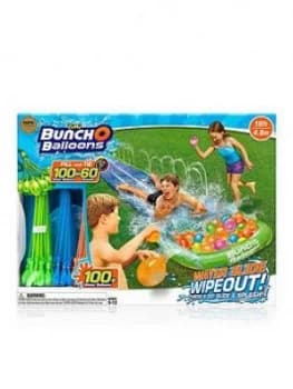 Bunch O Balloons Water Slide Wipeout