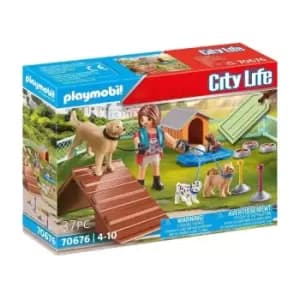 Playmobil 70676 Dog Trainer Gift Set