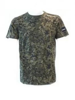 Shimano Tribal T-Shirt Tri-Camo