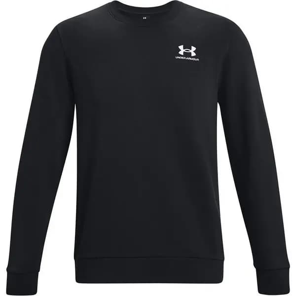Under Armour Essential Fleece Crew - Black S