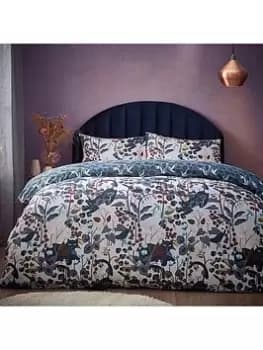 Furn Midnight Panther Duvet Cover Set