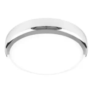 Electralite Chrome Trim For Hale Bulkhead Chrome