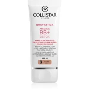 Collistar Idro-Attiva Magica BB + Detox Hydrating BB Cream SPF 20 Shade Deep 50ml