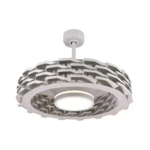 Cristal Record 73cm Slice DC LED Ceiling Fan 36W CCT