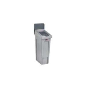 Slim Jim Recycling Station Closed Lid Grey