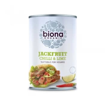 Biona Organic Chilli & Lime Jackfruit 400g