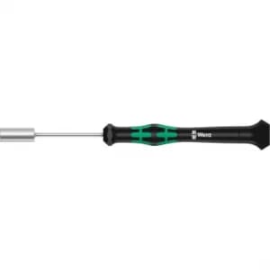 Wera Kraftform 2069 Micro Nutspinner Screwdriver 7/32" 60mm