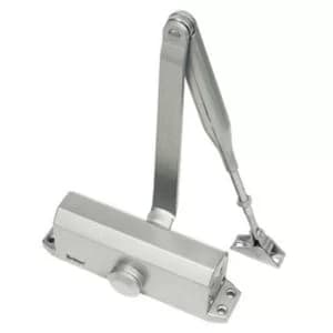 Briton 121Ce.ses Silver Adjustable Overhead Closer