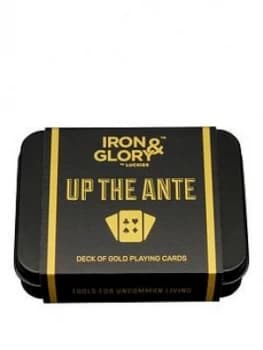 Iron & Glory Up The Ante Deck Of Playing Cards