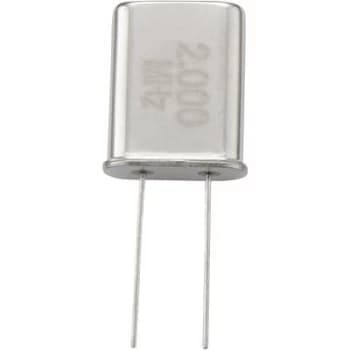 Quartz crystal TRU COMPONENTS 168610 HC 49US 3.6864 MHz